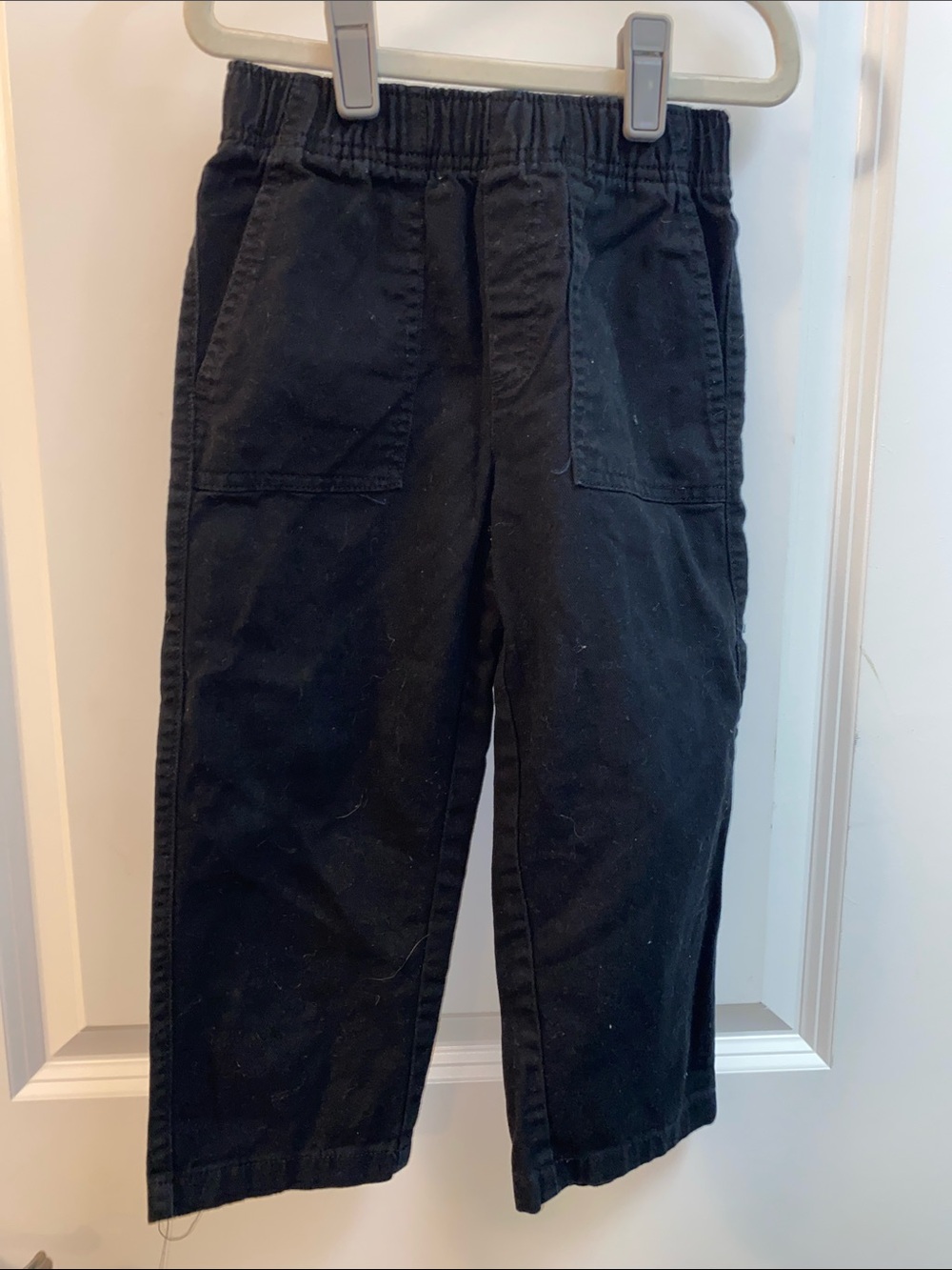 Garanimals Black Elastic-Waist Kids Casual Pants